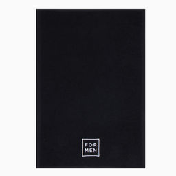 Полотенце махровое «Этель» For men, 35×50±5 см, хлопок 100%, чёрное