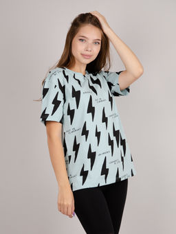 Футболка ФЖ-13 морская волна, трикотаж - Малина фото 2