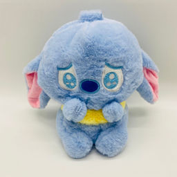 Мягкая игрушка Стич грустный малыш 19 см