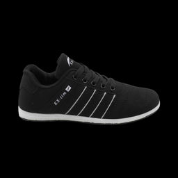 Кроссовки 5140-1 черные - Ahgel stars фото 3