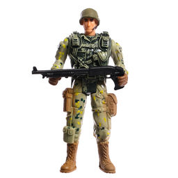 Фигурка солдатика Штурмовик, цвет МИКС - Simaland фото 6