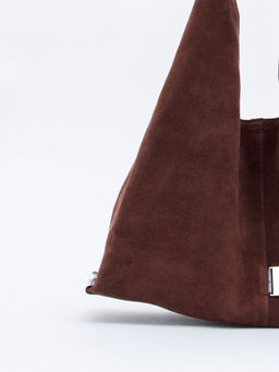 Сумка 91175MSS coffee Velina Fabbiana-Safenta