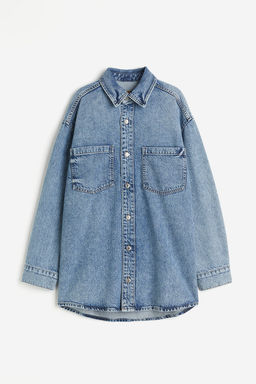 Camisa denim Feather Soft - H&m фото 4