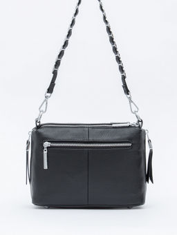 Сумка 0829CH black Polina&Eiterou
