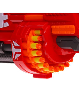 Бластер Огненный, стреляет мягкими пулями, работает на батарейках - Simaland фото 12