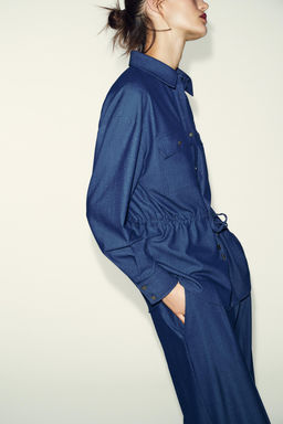 SAFARI SHIRT WITH DRAWSTRING - Zara фото 8