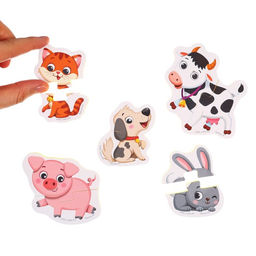 Пазлы для ванны Крошка Я «Домашние животные», макси, от 1 года