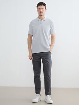 Polo Yaka Dokulu Erkek Ti??rt