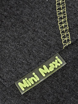 Брюки на резинке с подворотом UD 7333 черн.меланж - Mini maxi фото 8