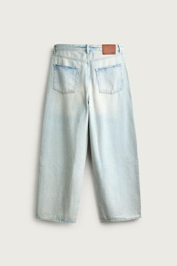 JEANS BAGGY FIT / Azul claro - Zara фото 7