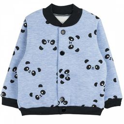 Куртка Youlala футер хлопок с полиэстером