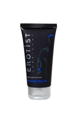 Крем Erotist для мужчин POWER NIGHT, для повышения потенции, 50 мл  фото 2