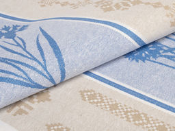 Полотенце 22С141-ШР 43*70 "Букет-васильки" цв. 1 рис. 224