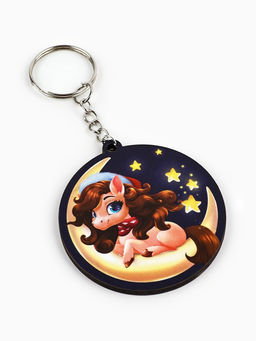 Цена за 6 шт. Брелоки новогодние Новый год 2026, МИКС