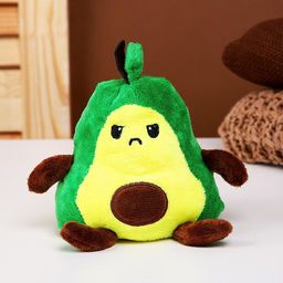 Мягкая игрушка Авокадо, вывернушка - Simaland фото 4