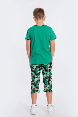 Костюм с капри М21917Пф Набивка - Елена фото 4