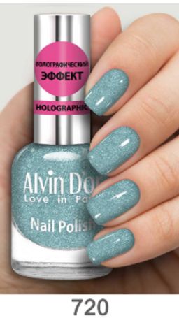 Alvin Dor Лак Голографический т. 720 15мл