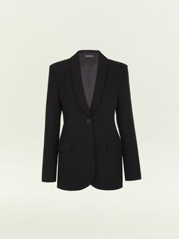 Однобортный жакет приталенного кроя, ML822/monk