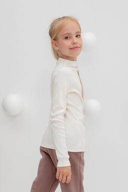 CROCKID, Джемпер. Цвет: белая лилия к417