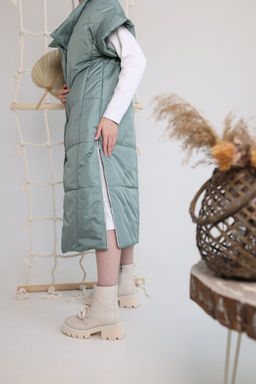 Жилет AMORI 2135 мятный  фото 5