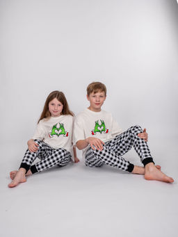 Пижама детская (футболка+брюки) 916 Be Friends  фото 9