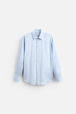 TEXTURED TWILL SHIRT - Zara фото 6