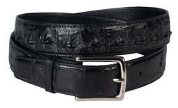 Ремень из кожи крокодила