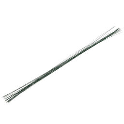 Blumentag IGW-0.3 Проволока флористическая лакированная 0.3 мм 5 х 30 шт. 40 см №01 зеленый