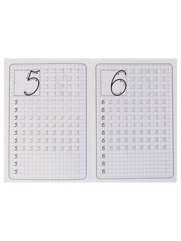 Цена за 10 шт. Каллиграфические прописи для малышей Пишем цифры - Simaland фото 4