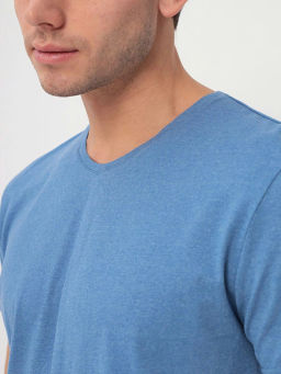 Футболка мужская короткий рукав GREG G145-KM-UT057 (св.джинс м.)