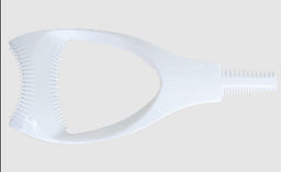 Хелпер для ресниц белый new