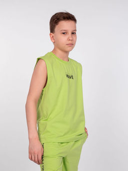 Майка для мальчика 22063 Lets go - Let's go фото 15