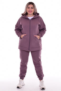 Костюм женский 5-313в (пыльная сирень)
