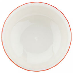 Зайки Салатник фарфоровый 950мл, д15,3х7,9см, с деколью, отводка (Китай) - Домашняя мода фото 3