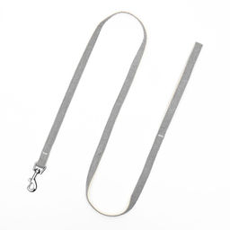 Комплект амуниции с игрушкой, M, поводок 120 х 1,5 см, серый - Пижон фото 6