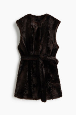 Tie-belt gilet