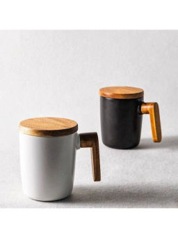 Кружка SCANDY WOOD 350мл - SIJ фото 7