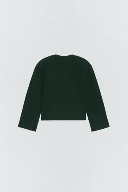 WOOL SHOULDER PAD JACKET SOSHIOTSUKI X ZARA  фото 16