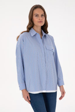 Kad_n Saks Uzun Kollu G_mlek