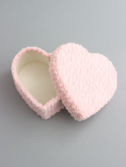 Набор подарочных коробок 3 в 1 сердца, розовый, плюшевая поверхность, L:30?27.5?12 см M:25.5?23.5?10 см S:20.7?19.5?8 см