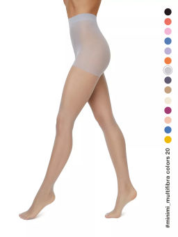 MULTIFIBRA COLORS 20 3D - grigio chiaro - Minimi фото 9