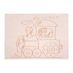 Доски для выжигания 10шт "Новичок"