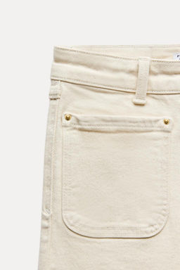 Z1975 HIGH-WAIST MINI FLARE JEANS - Zara фото 18