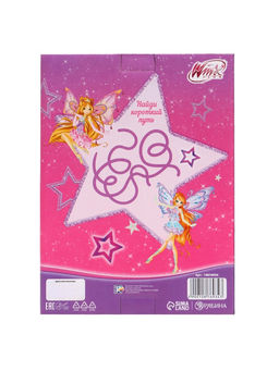 Подарочный набор: гель для душа 250 мл, шампунь 250 мл, ВИНКС