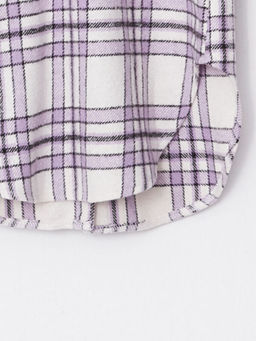 Ekose Uzun Kollu K?z ?ocuk Tunik - Waikiki фото 3