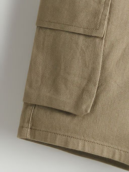 Beli Lastikli Gabardin Erkek ?ocuk ?ort