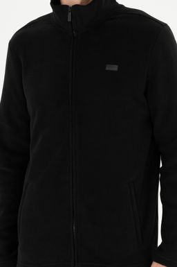 U. S. Polo Assn / Мужской черный вязаный кардиган - U.s. polo assn фото 13