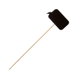 Цена за 10 шт. Топпер меловой 10 х 5,5 см - Simaland фото 3