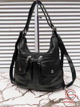 Сумка-рюкзак женская из экко-кожи - Bruno фото 8