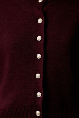 Bordo Basic H?rka-Bluz Triko H?rka TWOAW25HI00216